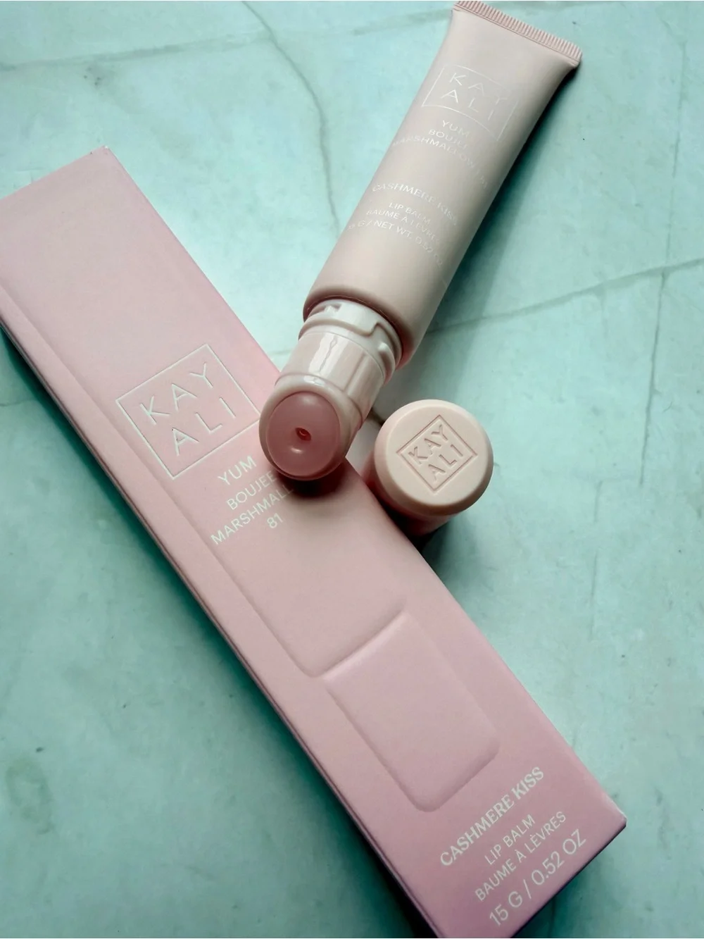 Cashmere Kiss Yum Boujee Marshmallow Lip Balm - Pink
